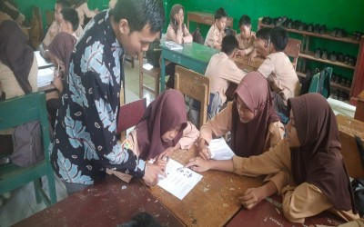Kegiatan Belajar Di Kelas