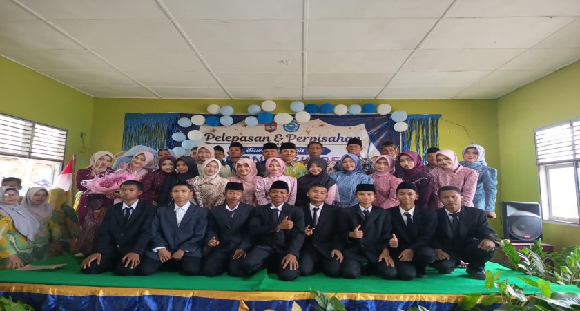 Acara Pelepasan & Perpisahan Kelas IX Tahun Pelajaran 2025/2026